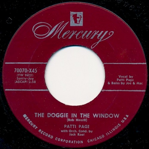 Patti Page With Orchestra Conducted by Jack Rael